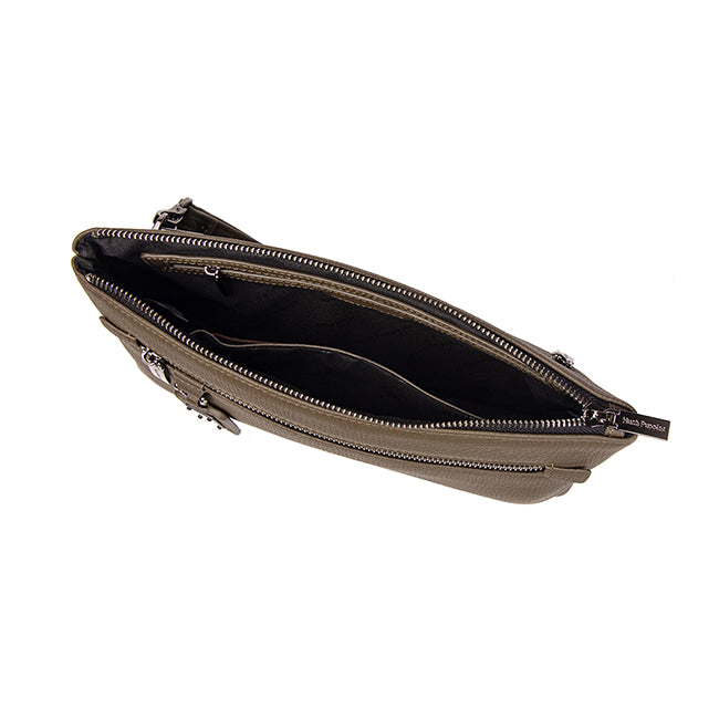 Macro Clutch In Khaki