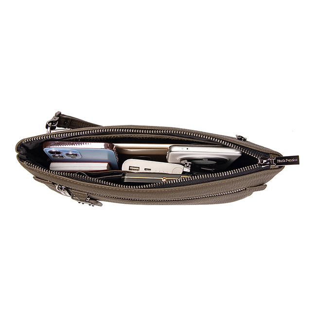 Macro Clutch In Khaki