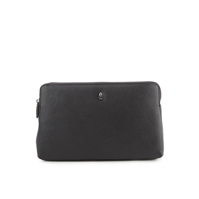 Rowena Clutch In Dark Purple