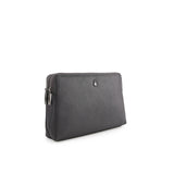 Rowena Clutch In Dark Purple