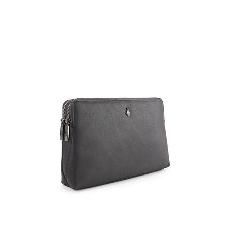 Rowena Clutch In Dark Purple