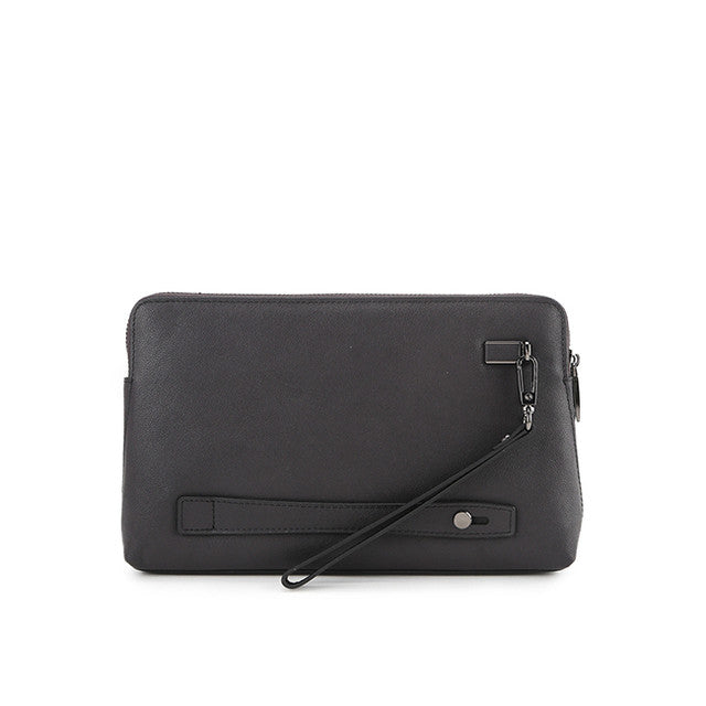 Rowena Clutch In Dark Purple