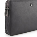 Rowena Clutch In Dark Purple