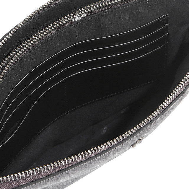 Rowena Clutch In Dark Purple