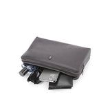 Rowena Clutch In Dark Purple