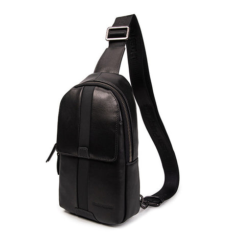 Phillip Chest Bag In Black