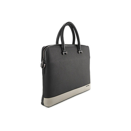 Preston Document Bag In Black