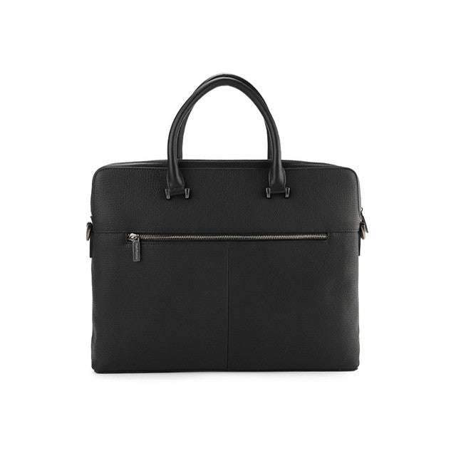 Preston Document Bag In Black