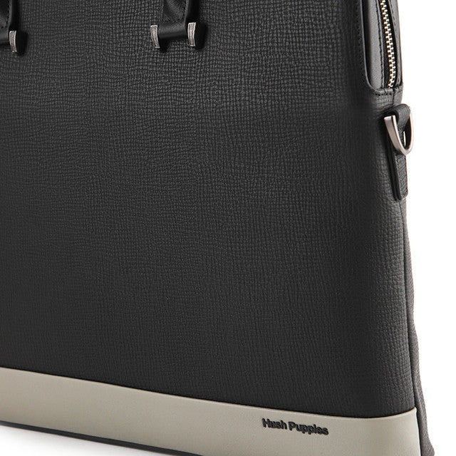 Preston Document Bag In Black