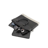 Preston Document Bag In Black