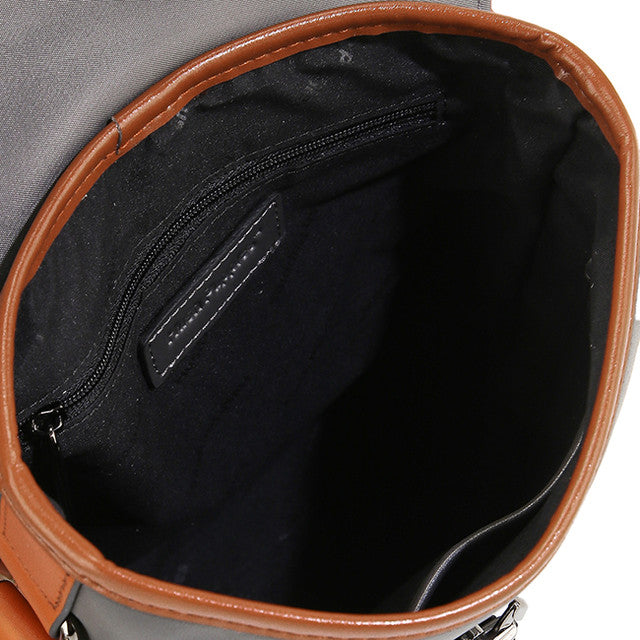 Pretzel Sling Bag In Grey