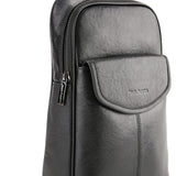 Oscar Chest Bag In Black