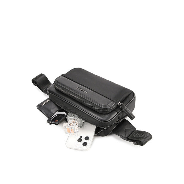 Palma Waist Bag In Black