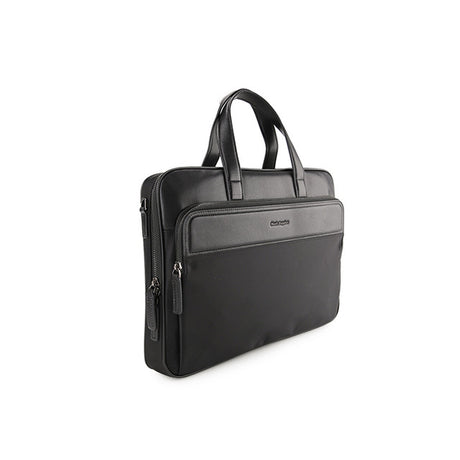 Palma Document Bag In Black