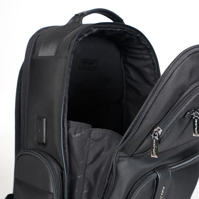 William Aston Backpack In Black