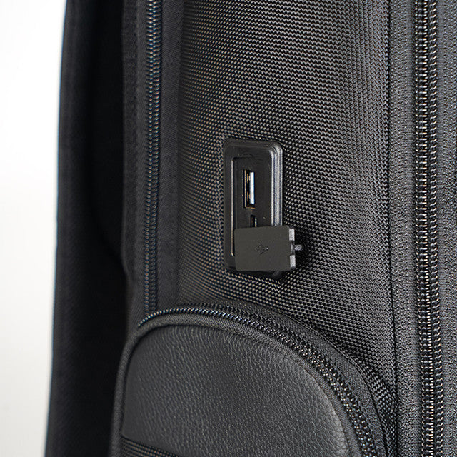William Aston Backpack In Black