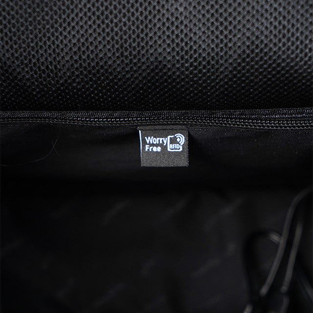 William Aston Backpack In Black