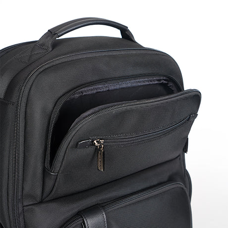 William Aston Backpack In Black