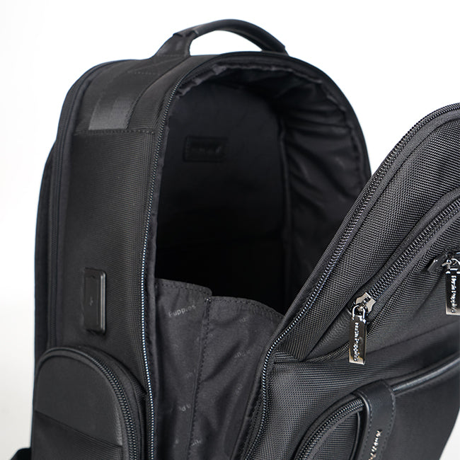 William Aston Backpack In Black