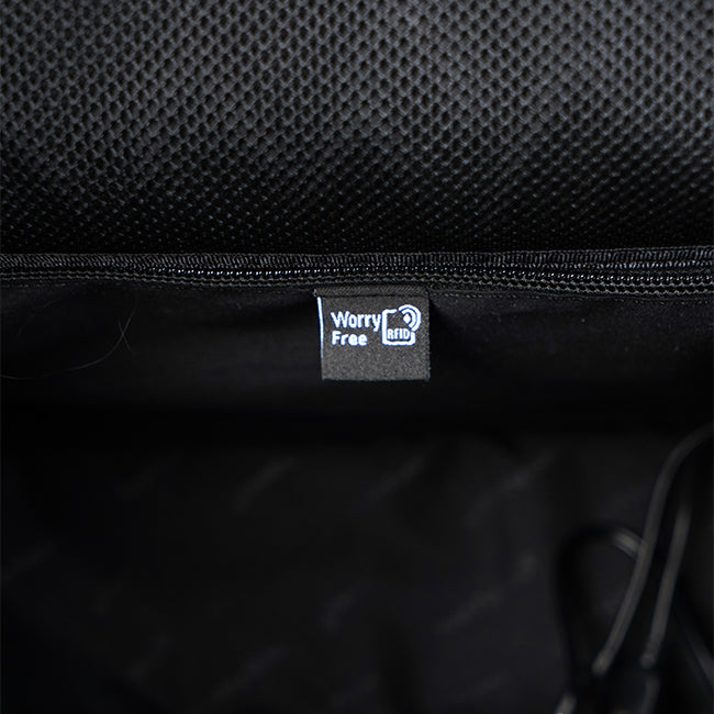 William Aston Backpack In Black