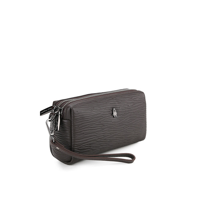 Terence Clutch In Dark Brown