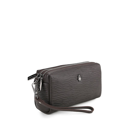 Terence Clutch In Dark Brown