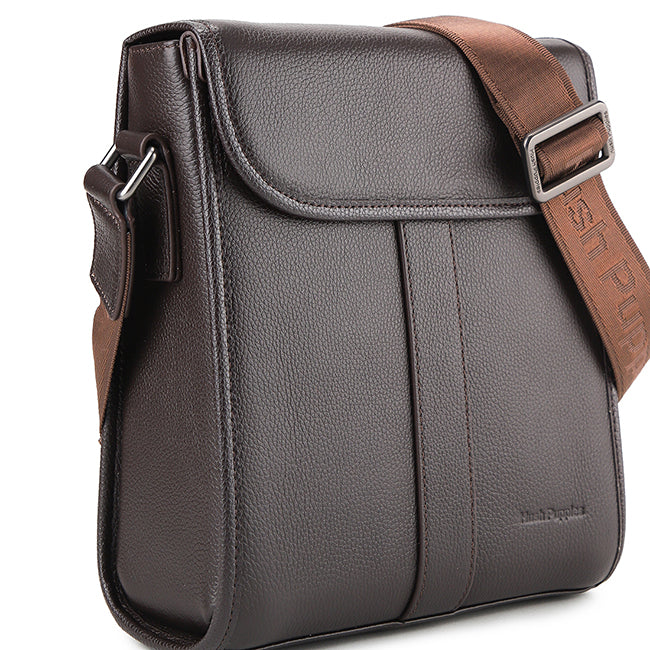 Tad Sling Bag In Dark Brown