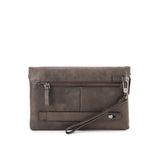 Wesley Clutch In Dark Brown