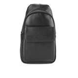 Walley Chest Bag  In Black