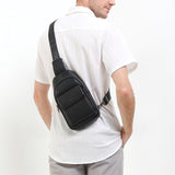 Walley Chest Bag  In Black