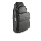Walley Chest Bag  In Black