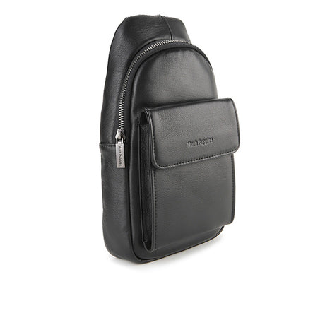 Walley Chest Bag  In Black
