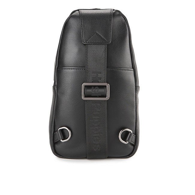 Walley Chest Bag  In Black