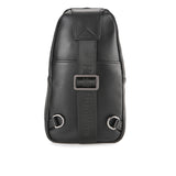 Walley Chest Bag  In Black