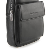 Walley Chest Bag  In Black