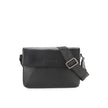 Walley Messenger Bag  In Black