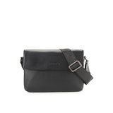 Walley Messenger Bag  In Black
