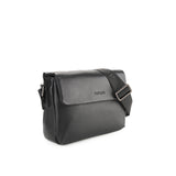 Walley Messenger Bag  In Black