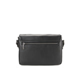 Walley Messenger Bag  In Black
