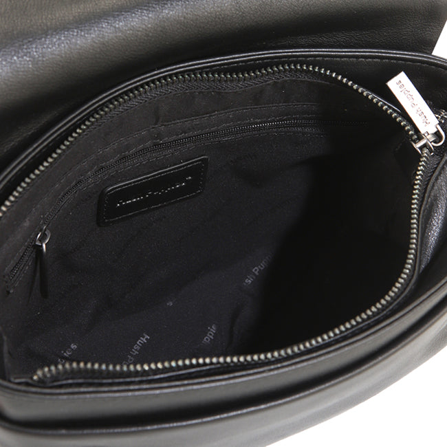 Walley Messenger Bag  In Black