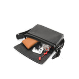 Walley Messenger Bag  In Black