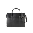 Walley Document Bag  In Black