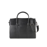 Walley Document Bag  In Black