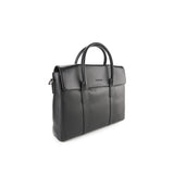 Walley Document Bag  In Black