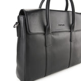 Walley Document Bag  In Black