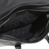 Walley Document Bag  In Black