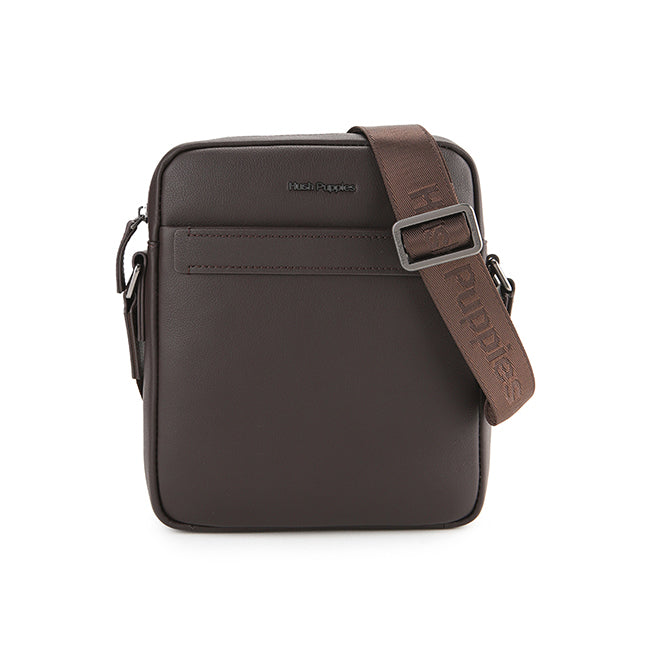 Woody Sling Bag In Dark Brown