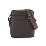 Woody Sling Bag In Dark Brown