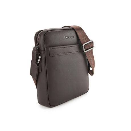 Woody Sling Bag In Dark Brown
