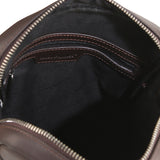 Woody Sling Bag In Dark Brown